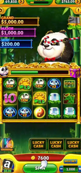 panda fortune jogabilidade